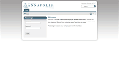 Desktop Screenshot of annapolis.ubaebc.com