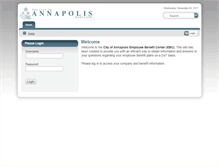 Tablet Screenshot of annapolis.ubaebc.com